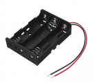 Battery holder 3x18650 with wire