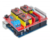 Arduino Uno R3 med CNC-kort og 4stk A4988 drivere