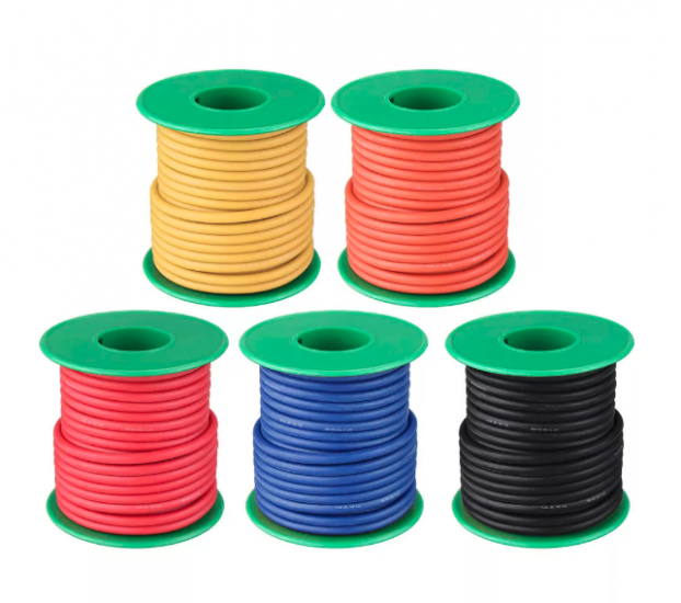 Soft Silicone Wire 14AWG 10M - Click Image to Close