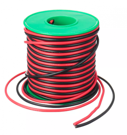 Soft Silicone Flexible Wire Cable 18 AWG 15+15M - Click Image to Close