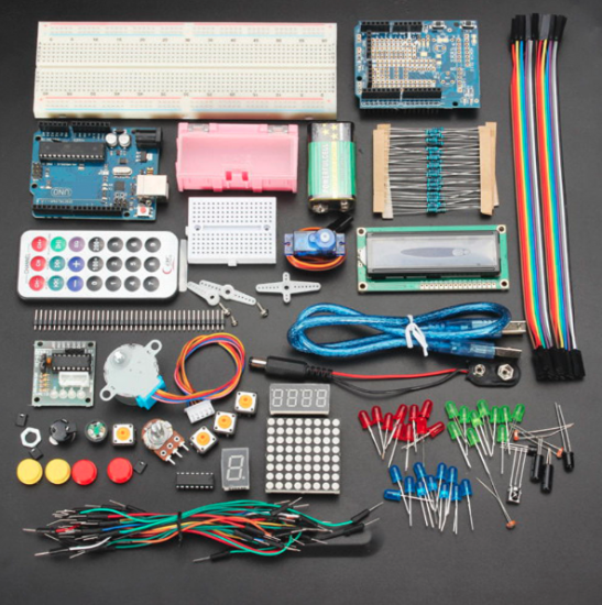 Arduino Uno R3 starter kit - Click Image to Close