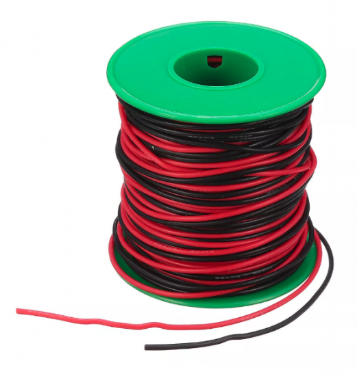 Soft Silicone Flexible Wire Cable 20 AWG 15+15M - Trykk på bildet for å lukke