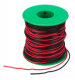 Soft Silicone Flexible Wire Cable 20 AWG 15+15M