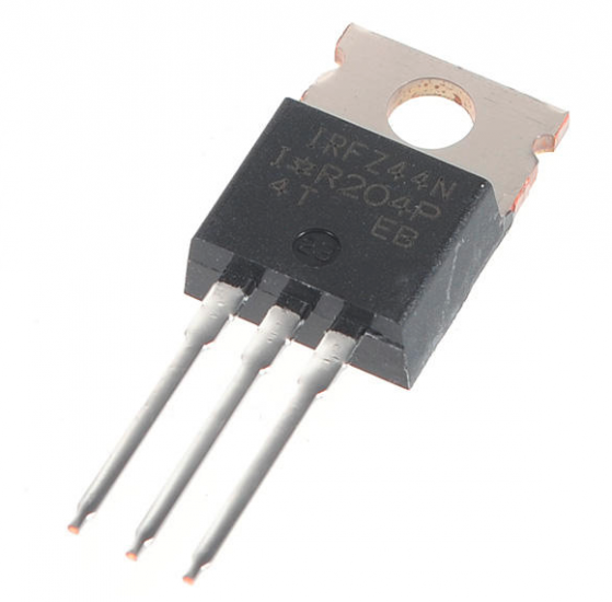 IRFZ440N transistor 5stk - Trykk på bildet for å lukke