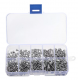 M3 Stainless Steel assorted screws and nuts 340pcs