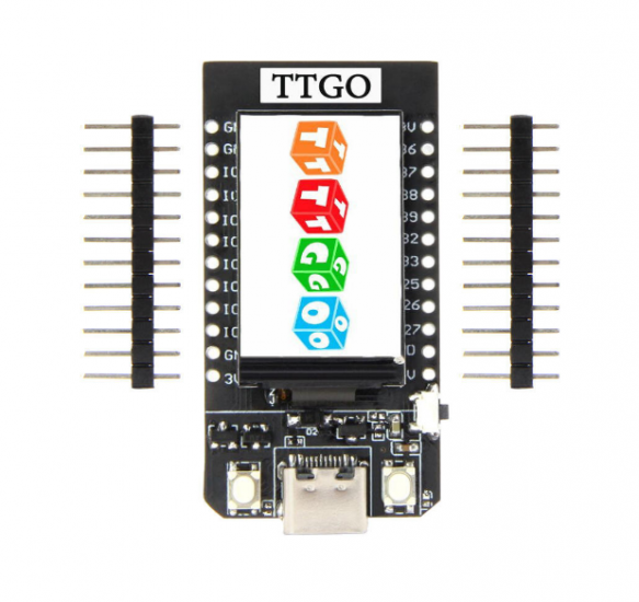 LILYGO® TTGO T-Display ESP32 WiFi bluetooth Module 1.14" LCD - Click Image to Close