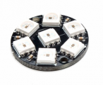 WS2812 Programmable LED ring 7 bit