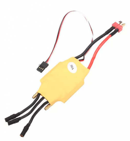 30A/50A Brushless ESC With 3A BEC For RC Car/Boat - Click Image to Close