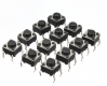 Momentary tactile switch DIP P4 100pcs