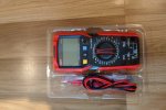 UNI-T UT89X Multimeter KUNDERETUR
