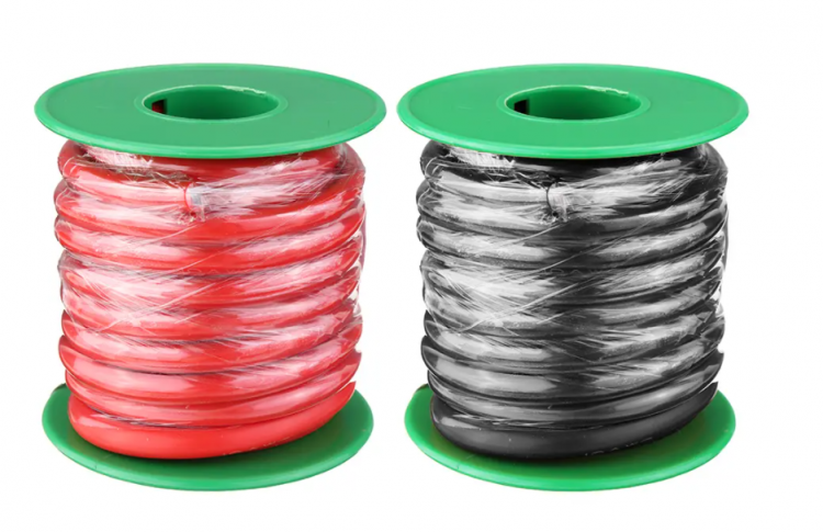 Soft Silicone Wire 10AWG 4M - Trykk på bildet for å lukke