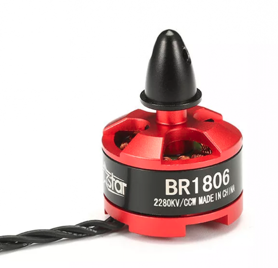 Racerstar Racing Edition 1806 BR1806 2280KV 1-3S Brushless Motor - Click Image to Close