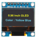 OLED 0.96" modul for Arduino