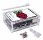 Raspberry Pi LCD/TFT touch-skjerm case