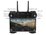 (bilde for) SG106 WiFi FPV Kameradrone