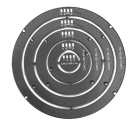 (bilde for) WS2812 Assorterte programmerbare LED-ringer