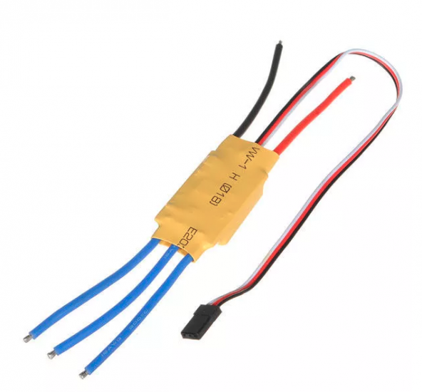 XXD HW30A 30A Brushless Motor ESC For Airplane Quadcopter - Click Image to Close