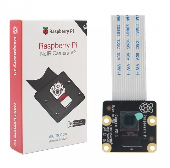 Raspberry Pi Official 8MP IR Infrared PiNoir v2 - Click Image to Close