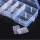 Component storage box 10 compartments 5pcs