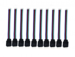 5050 Cable with 4pin male plug 10pcs