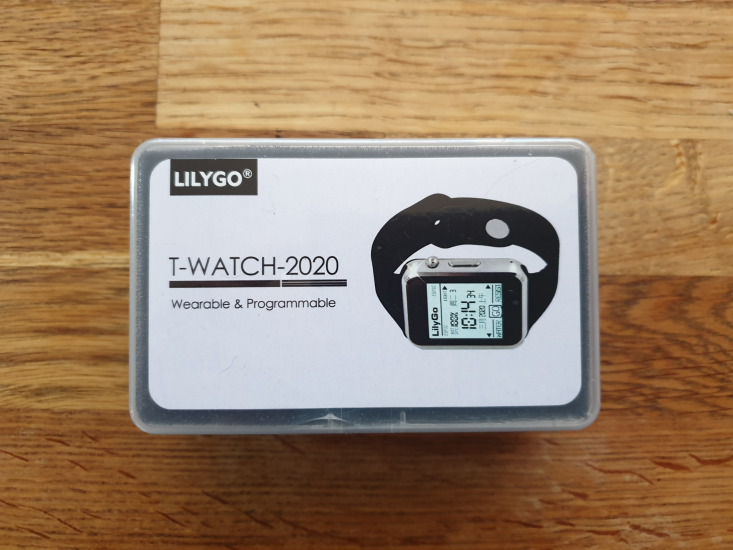 LILYGO® TTGO T-Watch-2020 ESP32 1.54" Touch programmable - Click Image to Close