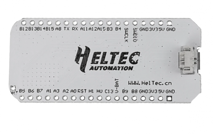 Heltec STM32L151CBU6 Development Board LoRaWAN CP2102 USB to Serial Port SX1278 Module - Trykk på bildet for å lukke