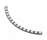 WS2812 LED-ring 60 bit en kvart WS2812 LED-ring 60 bit en kvart
