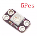 WS2812 Programmable LED 1 bit 5pcs Can be sown