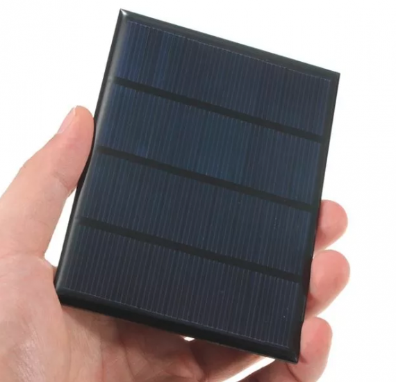 12V 100mA 1.5W Polycrystalline Mini Epoxy Solar Panel - Trykk på bildet for å lukke
