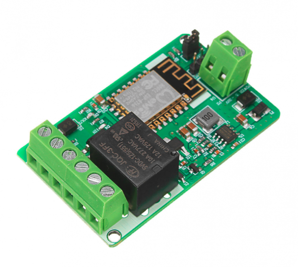 ESP8266 Development Board WIFI Relay Module 220V 10A - Click Image to Close