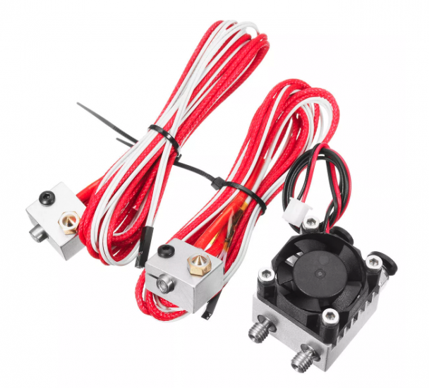 Dual Hotend 1.75mm/0.4mm - Click Image to Close
