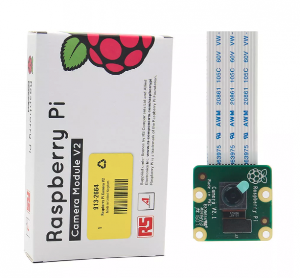 Raspberry Pi Official 8MP Camera v2 - Click Image to Close