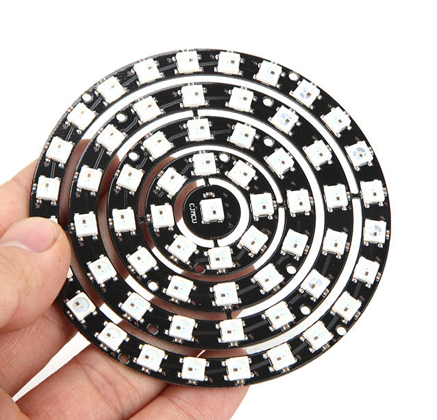 (bilde for) WS2812 Assorterte programmerbare LED-ringer