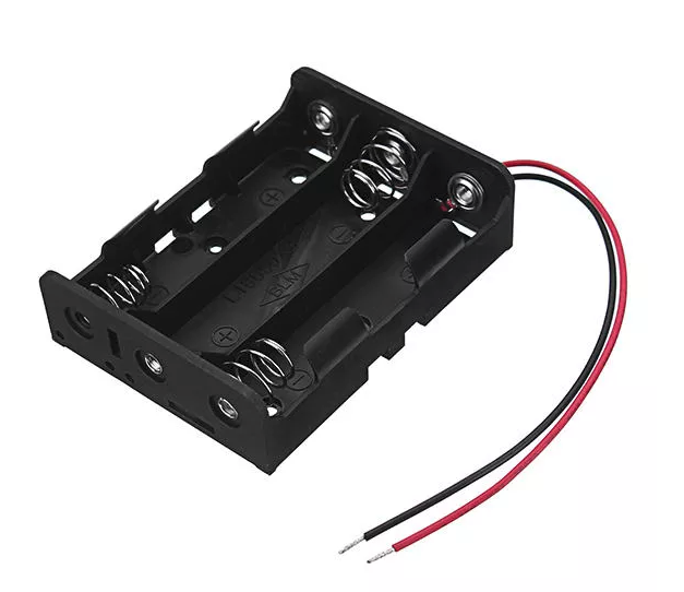 Battery holder 3x18650 with wire - Click Image to Close