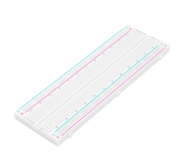 Breadboard 830 hull - Trykk på bildet for å lukke