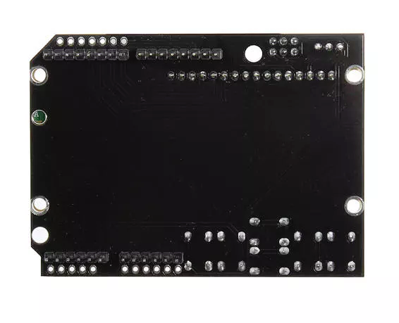 LCD / Keyboard shield for Arduino Mega - Click Image to Close