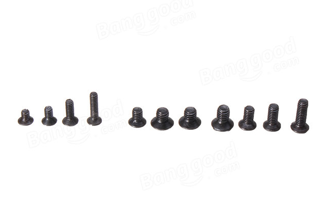 Assorted screws for laptops etc. 300pcs - Click Image to Close