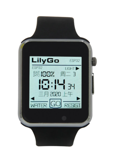 LILYGO® TTGO T-Watch-2020 ESP32 1.54" Touch programmable - Click Image to Close