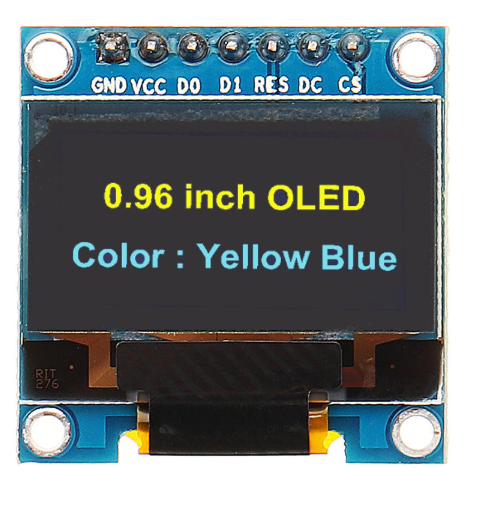 OLED 0.96" module for Arduino - Click Image to Close