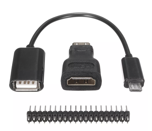 Raspberry Pi Zero adapter kit - Click Image to Close