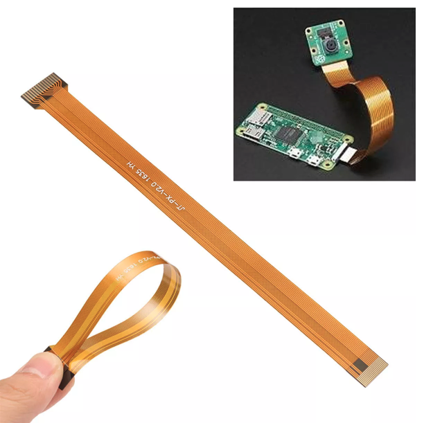 (image for) Raspberry Pi Zero camera ribbon cable 16cm