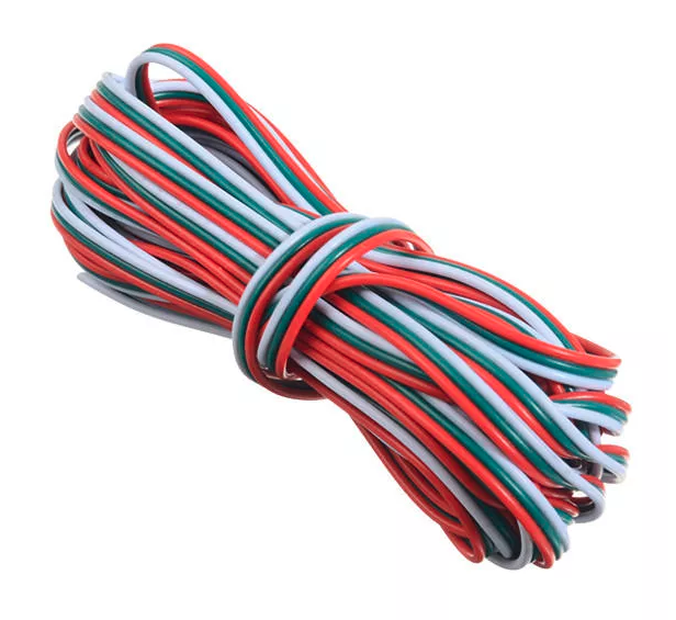 (image for) WS2812 Extension Cable 1M/2M/3M/4M/5M/10M/20M/50M 3pin